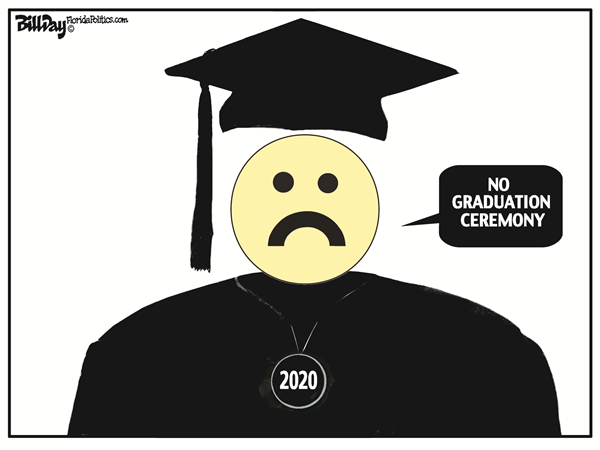 No Graduation Ceremony by Bill Day, Tallahassee, FL